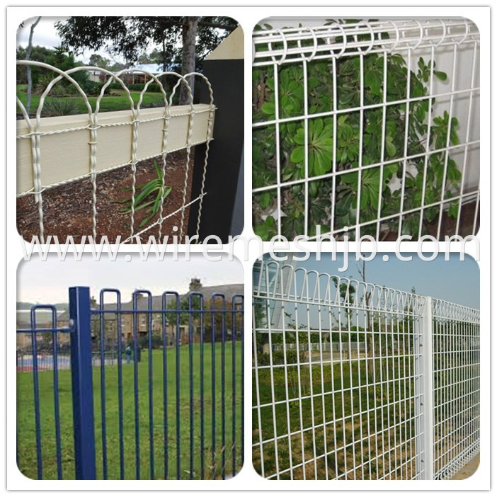 Pvc Coated Bow Top Fence